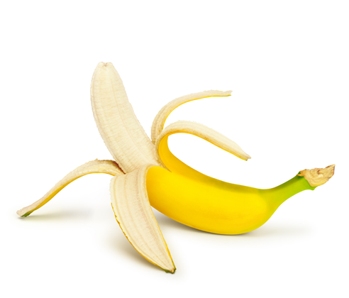 Banana Without Skin